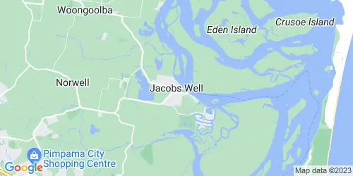 Jacobs Well crime map