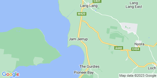 Jam Jerrup crime map