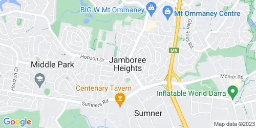 Jamboree Heights crime map