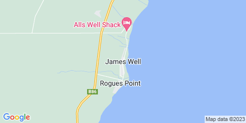 James Well crime map