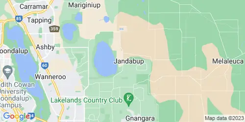 Jandabup crime map