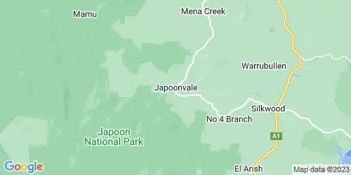 Japoonvale crime map