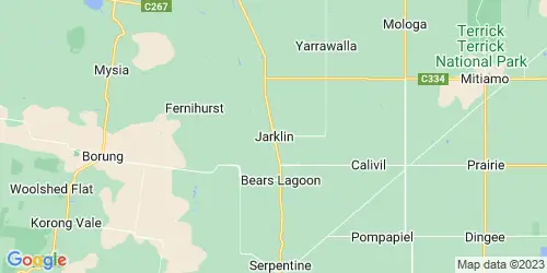 Jarklin crime map