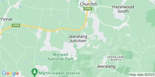 Jeeralang Junction crime map