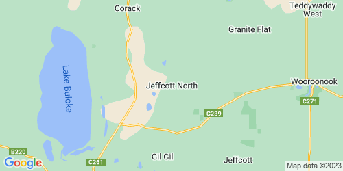 Jeffcott North crime map
