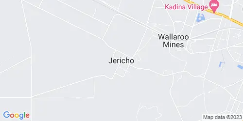 Jericho crime map