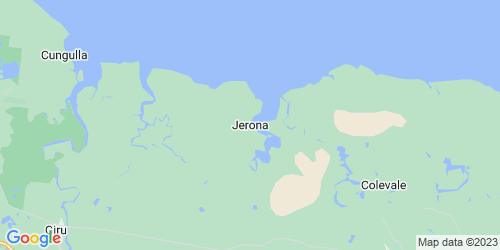 Jerona crime map
