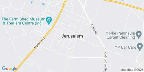 Jerusalem crime map