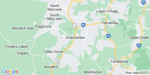 Jimboomba crime map