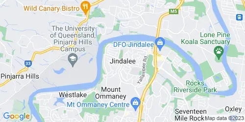 Jindalee crime map