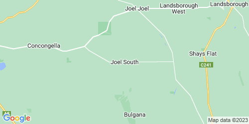 Joel South crime map