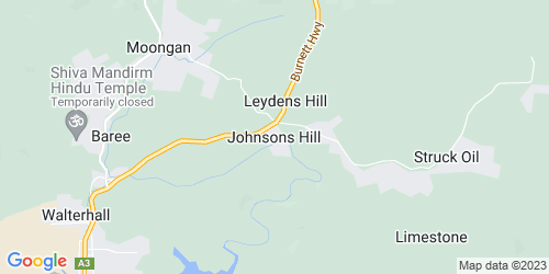 Johnsons Hill crime map