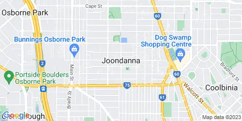 Joondanna crime map