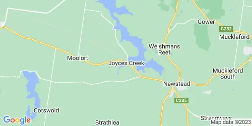 Joyces Creek crime map