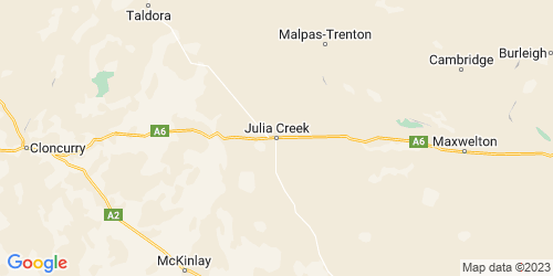 Julia Creek crime map