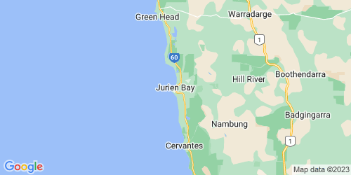 Jurien Bay crime map