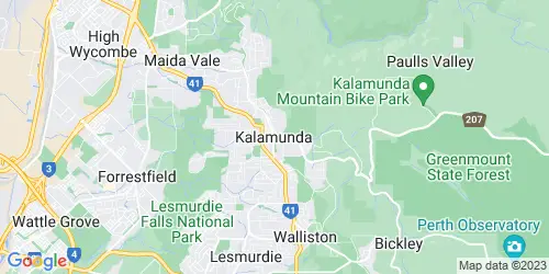 Kalamunda crime map