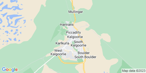 Kalgoorlie crime map