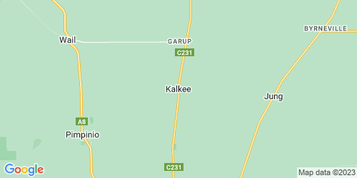 Kalkee crime map