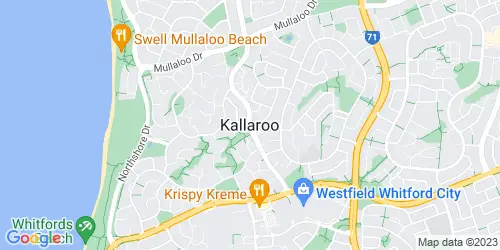 Kallaroo crime map