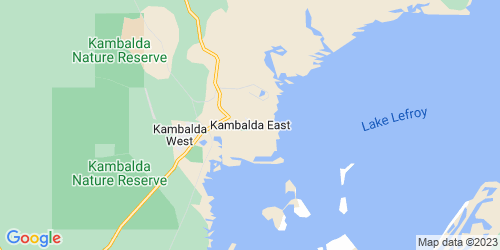 Kambalda East crime map