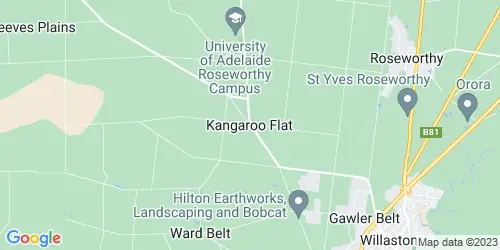 Kangaroo Flat crime map