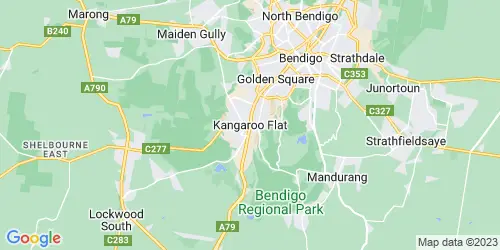 Kangaroo Flat crime map