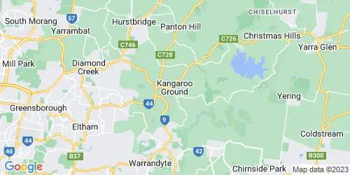 Kangaroo Ground crime map