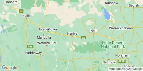 Kaniva crime map