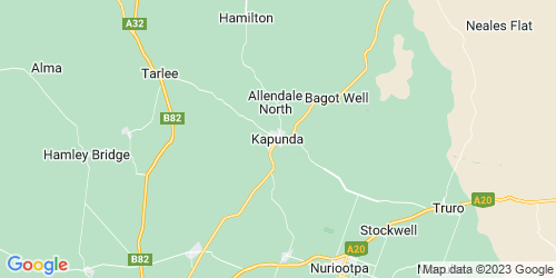 Kapunda crime map