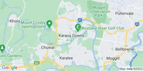 Karana Downs crime map