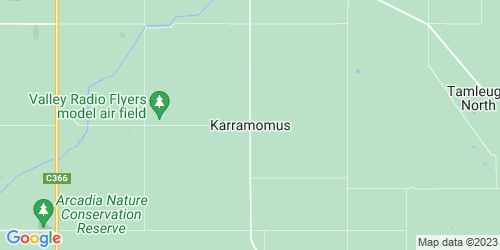 Karramomus crime map