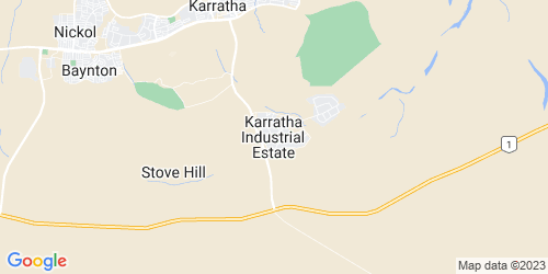 Karratha Industrial Estate crime map