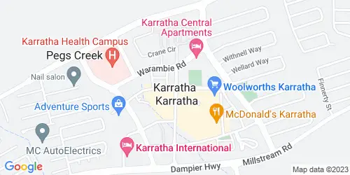Karratha crime map