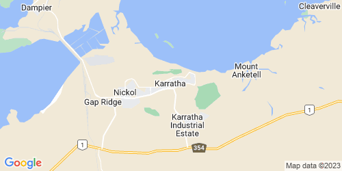 Karratha crime map