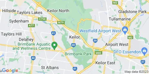 Keilor crime map