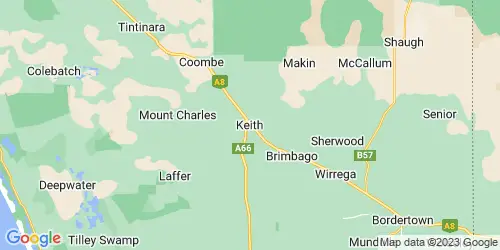 Keith crime map