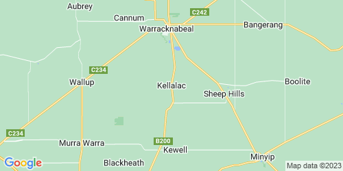 Kellalac crime map