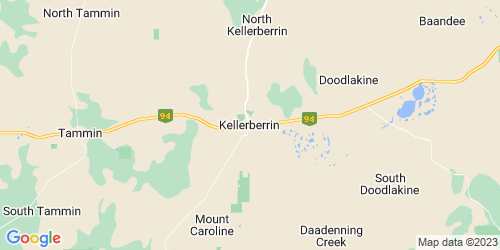 Kellerberrin crime map