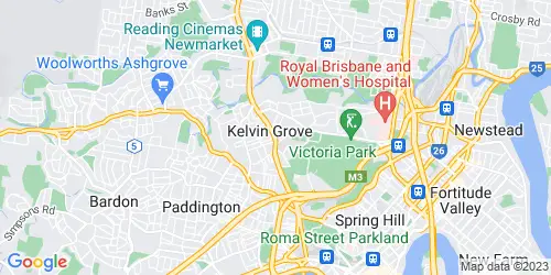 Kelvin Grove crime map