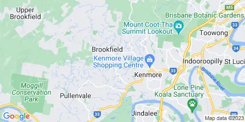Kenmore Hills crime map