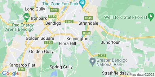 Kennington crime map