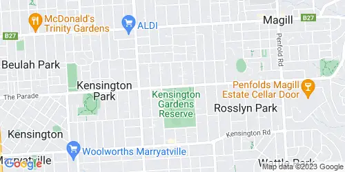 Kensington Gardens crime map