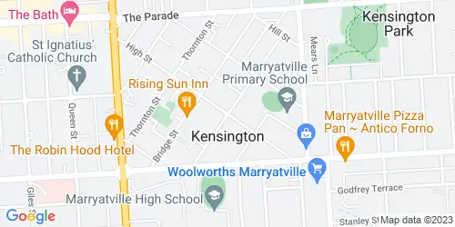 Kensington crime map
