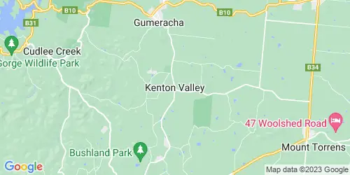 Kenton Valley crime map