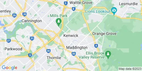 Kenwick crime map