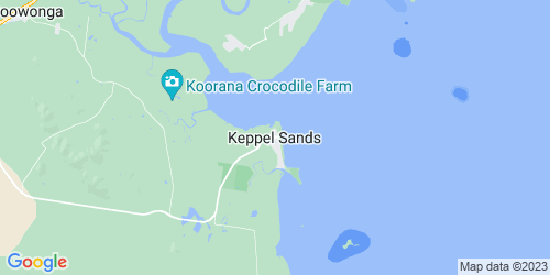 Keppel Sands crime map