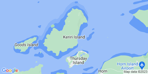 Keriri Island crime map