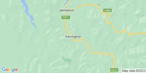 Kevington crime map