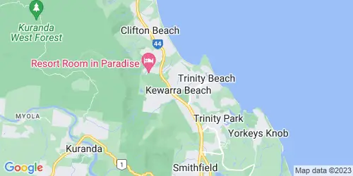 Kewarra Beach crime map